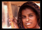 Woman in Mundra by Jorge Reverter.  Tags: Mundra, Gujarat, People and Faces.