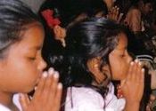 Child's Prayer by Hamanda.  Tags: Salem, Tamil Nadu, People and Faces.