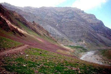Pin Valley, Spiti, Mud, India