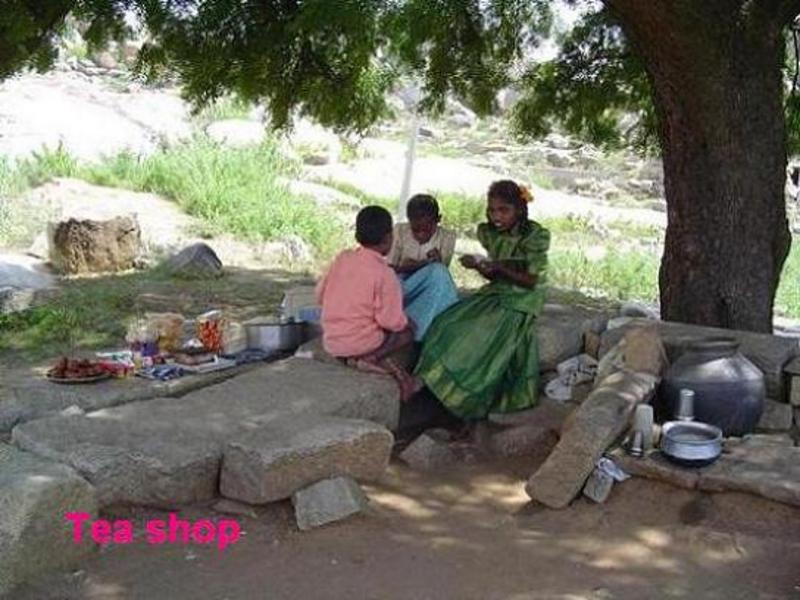 The tiny teashop
