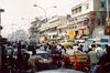 Traffic Jam in New Delhi