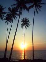 Goa sunset