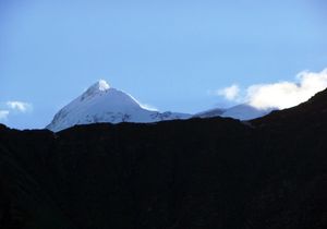 Roopkund Trek - Trishul from Pathal Nachauni