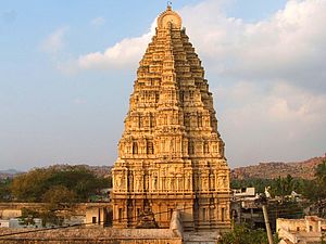 Virupaksha Temple, Hampi