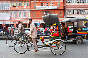 rickshaw glance