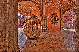 City Palace at Jaipur, Rajasthan, India