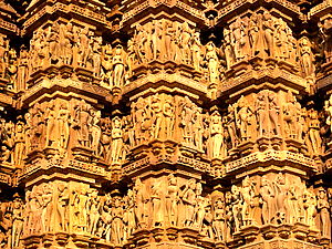 Sculpture Detail - Khajuraho