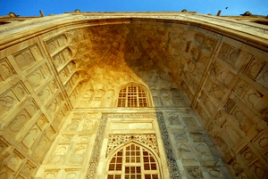 Taj Mahal Detail