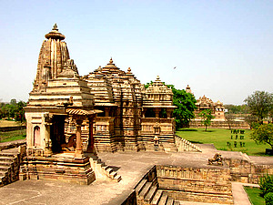 Temples of Khajuraho