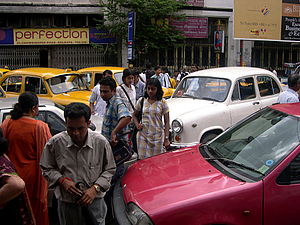 Traffic Jam in Kolkata