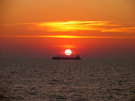 Sunset in Goa