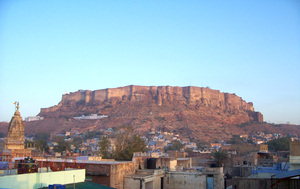 mehrangarh fort - early morning