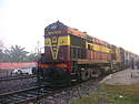 Indian Railway Engine