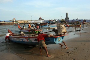Going fishing