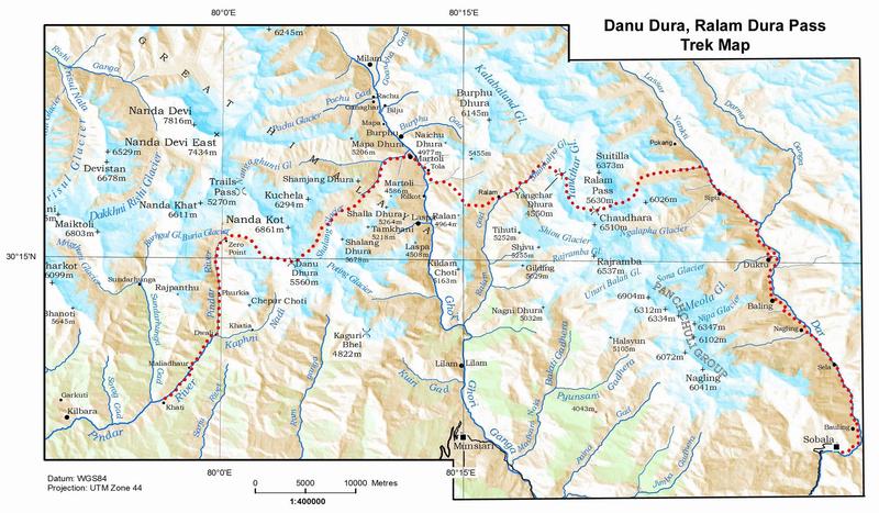 Кумаон: Ralam Dhura Pass trek или как перейти из долины Darma в Ralam