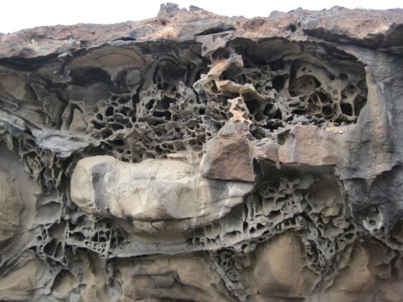 Rock carvatrures by sea waves.jpg