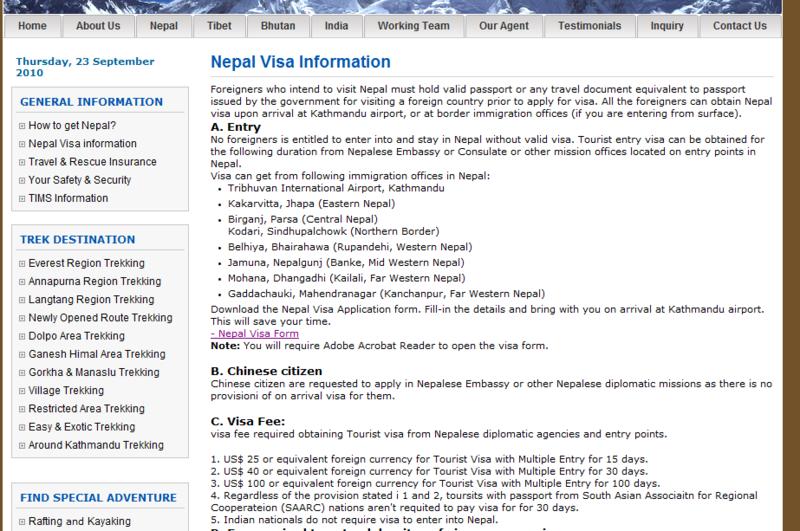 how to apply student visa for usa from nepal