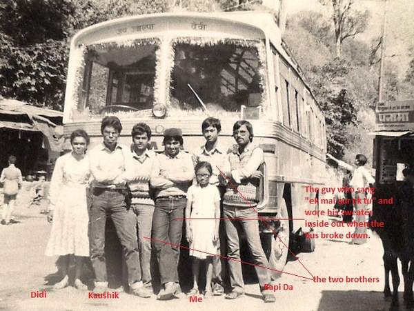 The Travel Memoirs of a Nine Year Old through Haridwar, Rishikesh, Kedarnath, and Badrinath