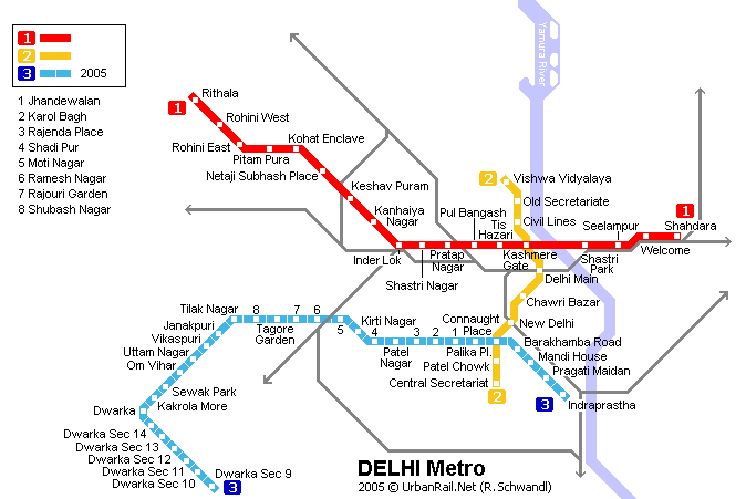 Delhi Metro - What the **!