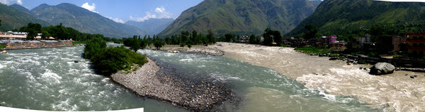 River parvati and beas  Bhunter.jpg