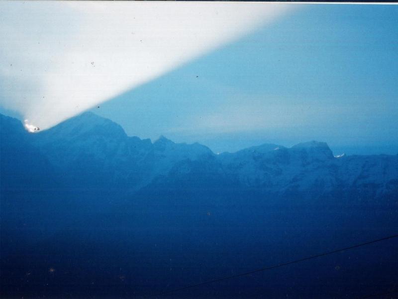 sunrise kinnaur kailash, kalpa.jpg