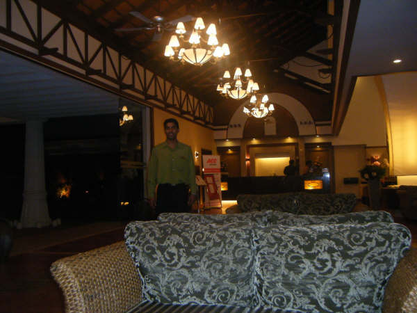 Riviera De Goa Reception Area.JPG