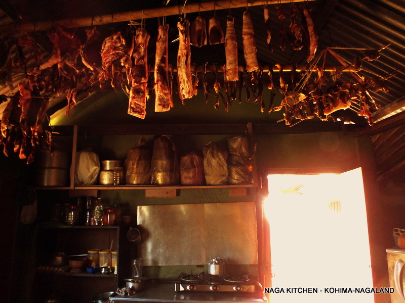 TYPICAL NAGA KITCHEN - India Travel Forum | IndiaMike.com