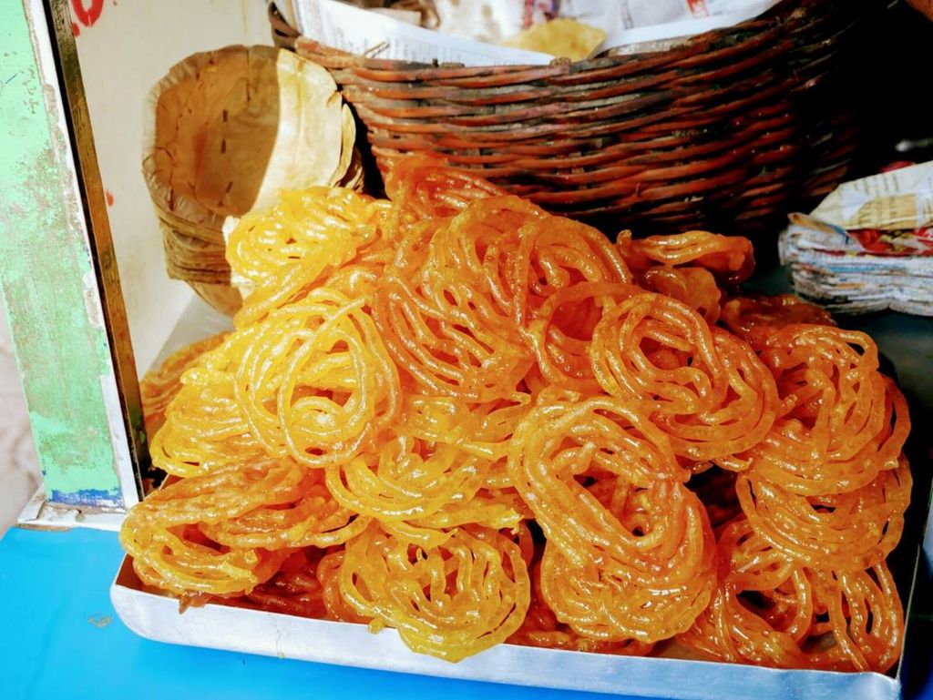 India Travel Pictures Jalebi Breakfast Champions