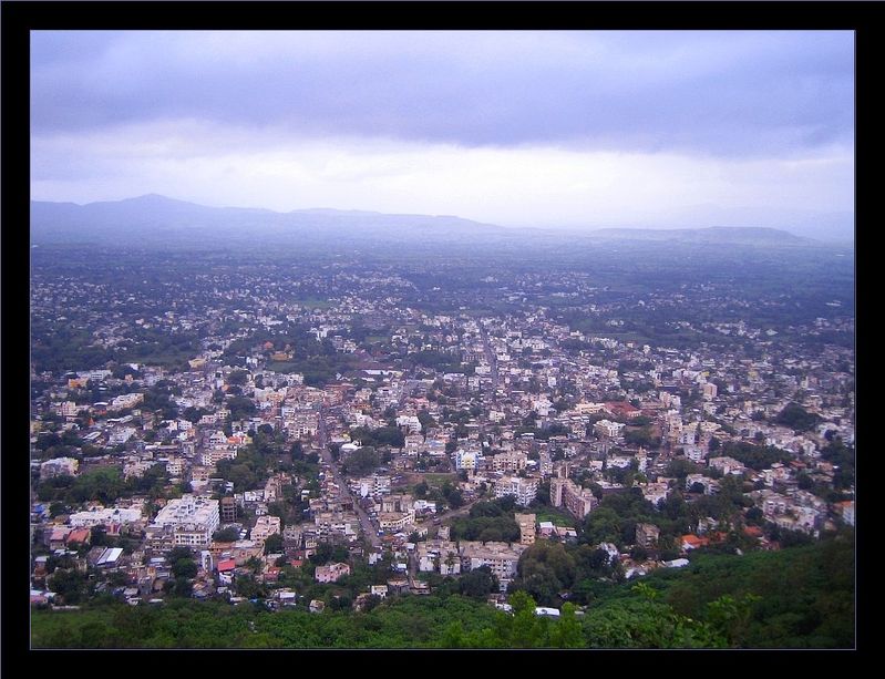 View of Satara City from Ajinkyatara Fort India Travel Forum