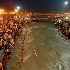 Aarti in Haridwar: Aarti in Haridwar