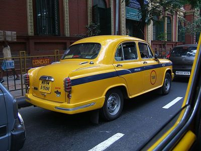 Kolkata Taxi Fare Chart 2017