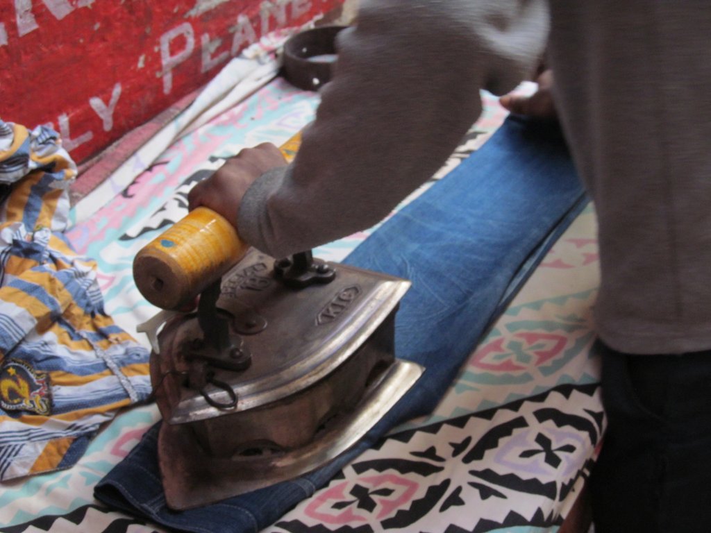 coal heated iron India Travel Forum