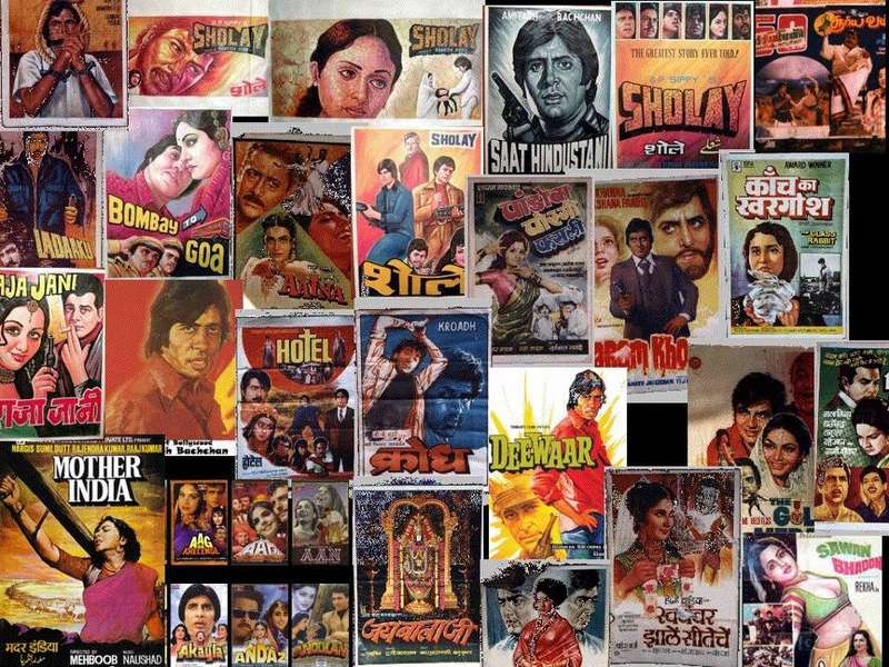 Vintage Indian movies