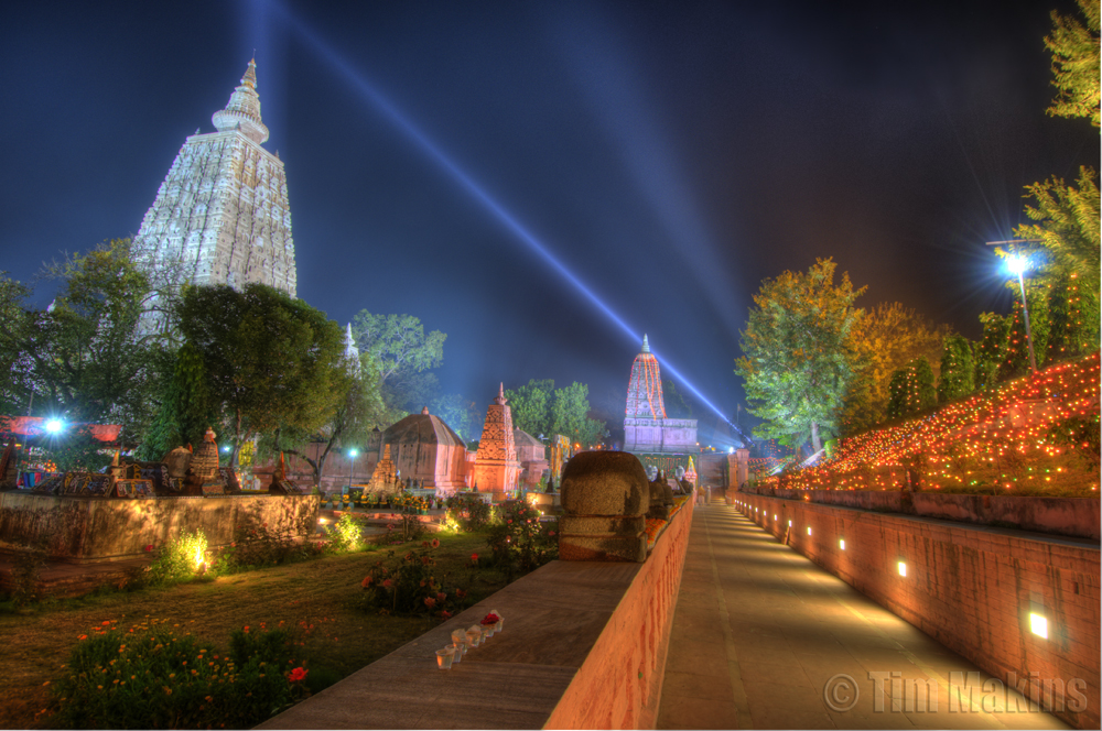 Mahabodhi Temple, Bodh Gaya, Bihar, India - India Travel 