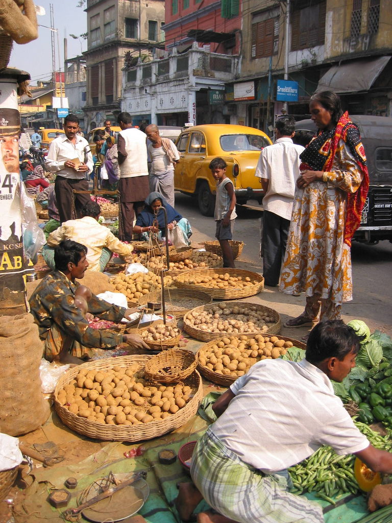 Kolkata street market - India Travel Forum | IndiaMike.com