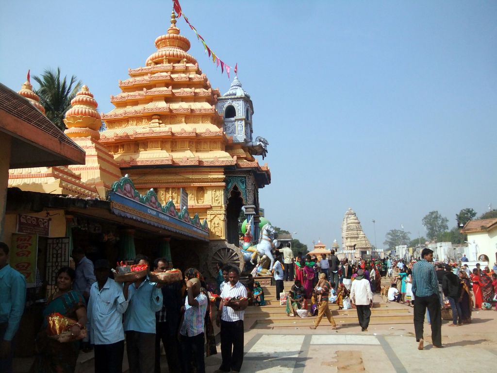 India Travel | Pictures: Ghatgaon maa tarini temple