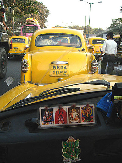 Kolkata Taxi Fare Chart