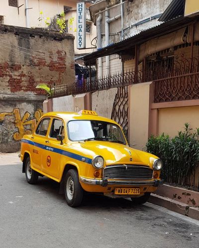 Kolkata Taxi Fare Chart