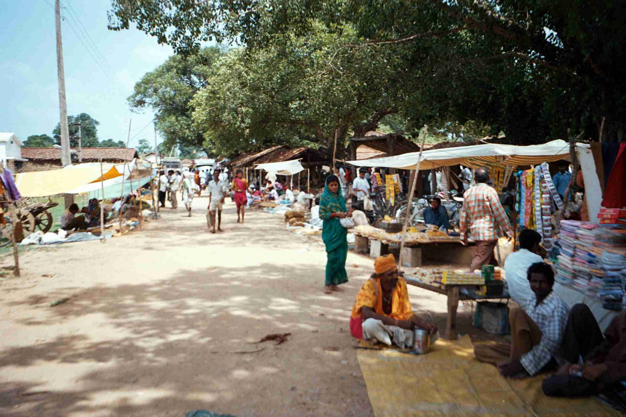 India Travel  Pictures: Village market