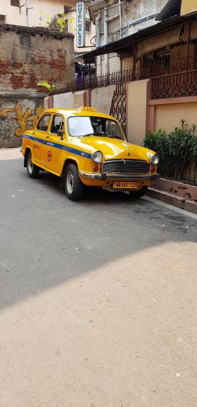 Kolkata Taxi Fare Chart