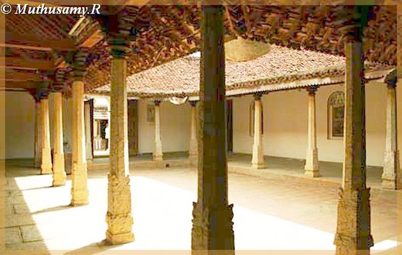 Dakshinachitra Inerior Courtyard of Merchants House from 