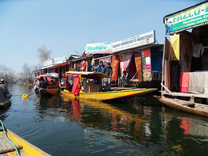 Floating Market on Dal Lake India Travel Forum