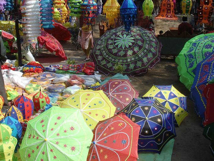 Colorful Indian Umbrellas - India Travel Forum | IndiaMike.com