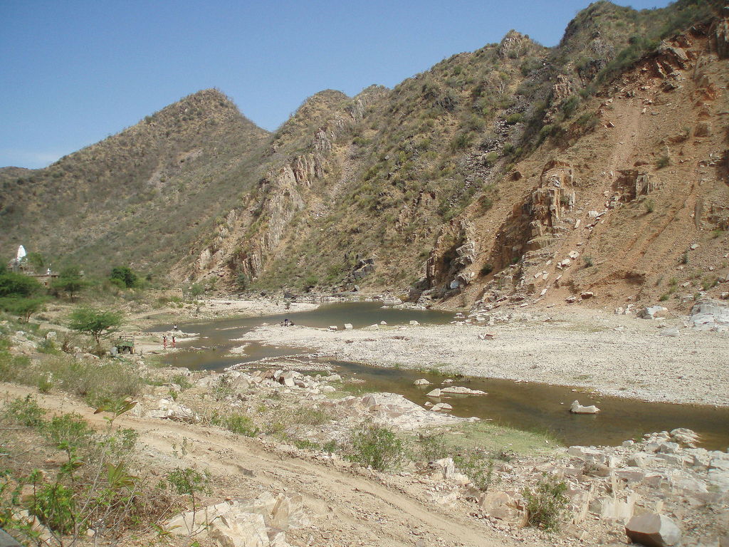 India Travel Pictures Aravalli range