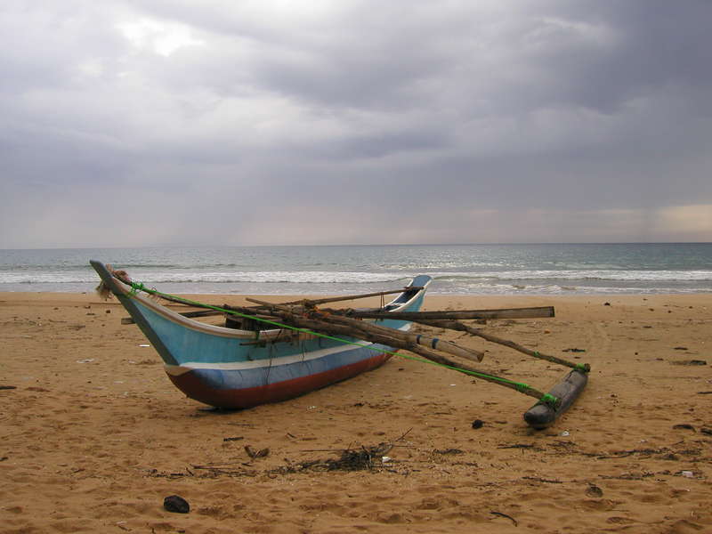 Outrigger Canoe Sri Lanka India Travel Forum