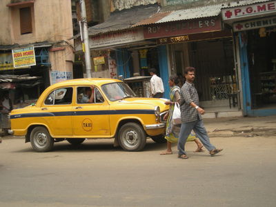 Kolkata Taxi Fare Chart