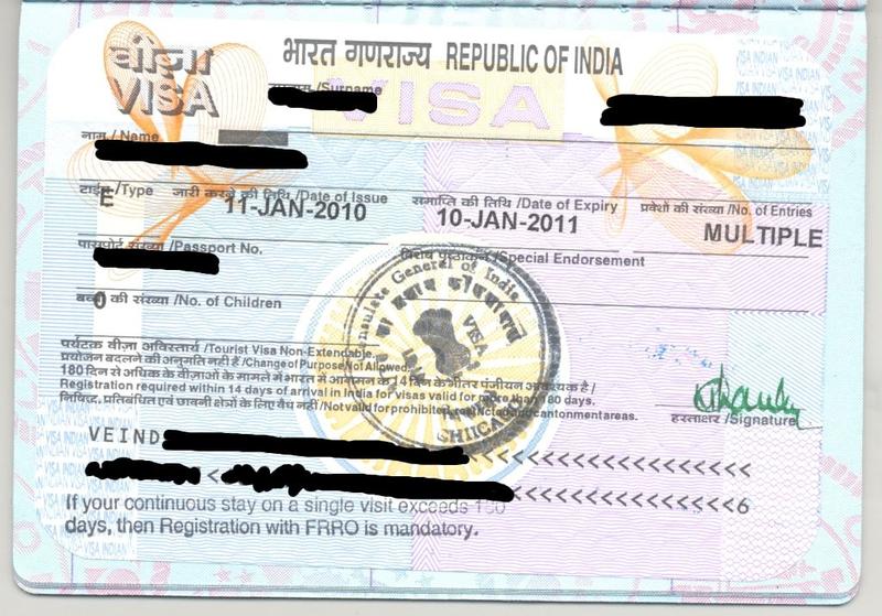 employment visa india extension Employer Name Employment India Travel  on  listed Visa not