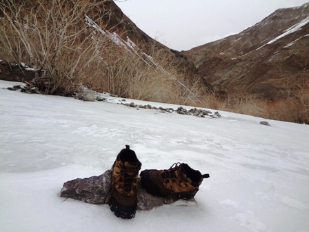 can i wear woodland shoes in snow