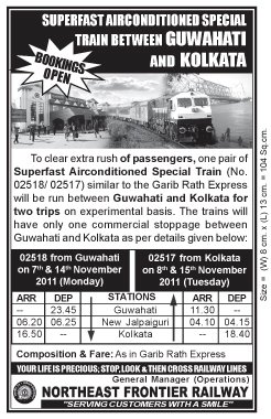 India Travel Forum Indian Railways New Special Trains Coach Augmentations Extension Of Trains And Others Page 17