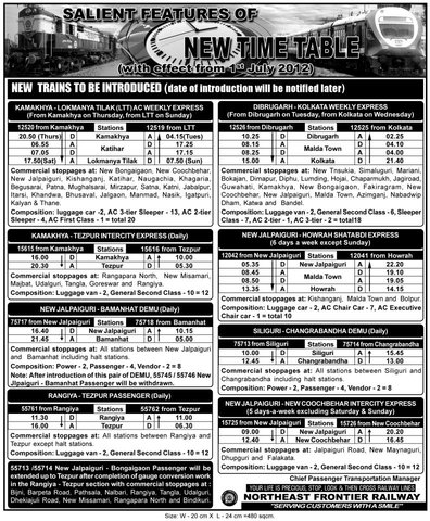 India Travel Forum Indian Railways New Special Trains Coach Augmentations Extension Of Trains And Others Page 17